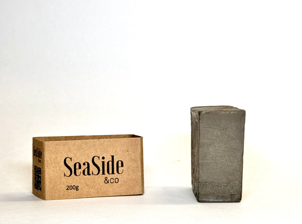 Green clay bar soap