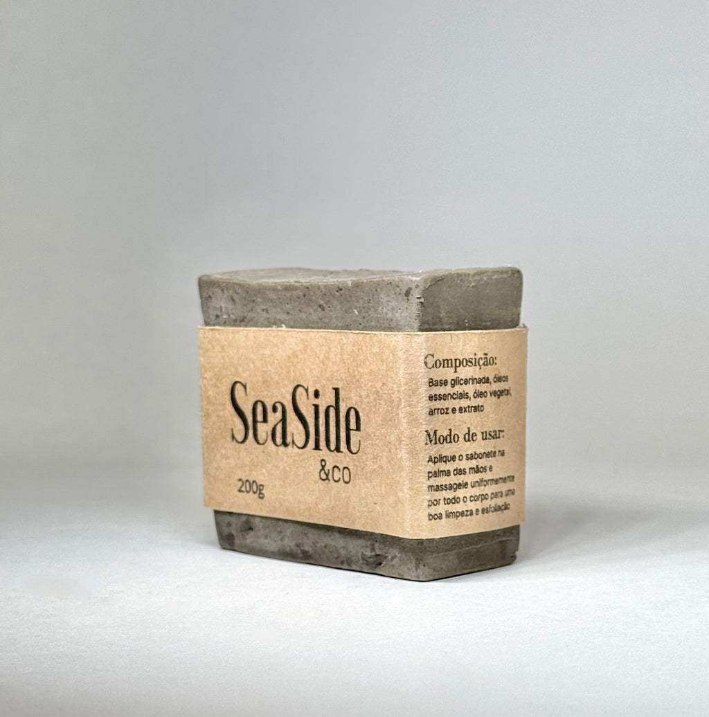 Green clay bar soap