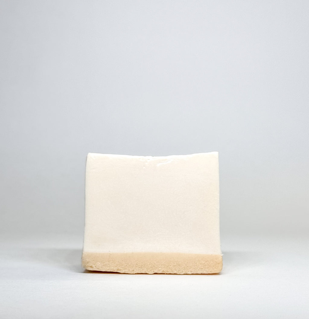 Sabonete de arroz em barra