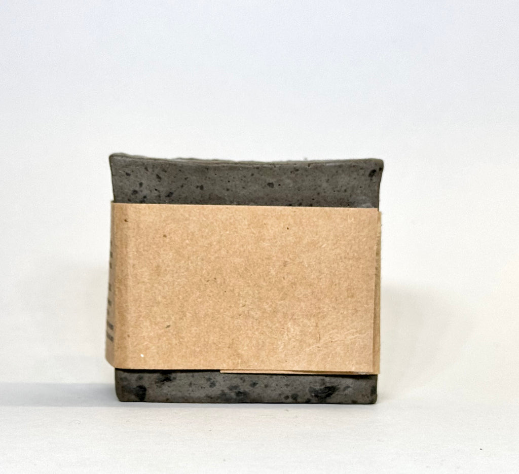 Green clay bar soap