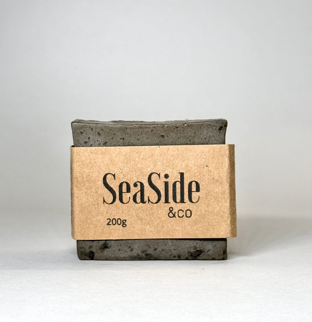 Green clay bar soap
