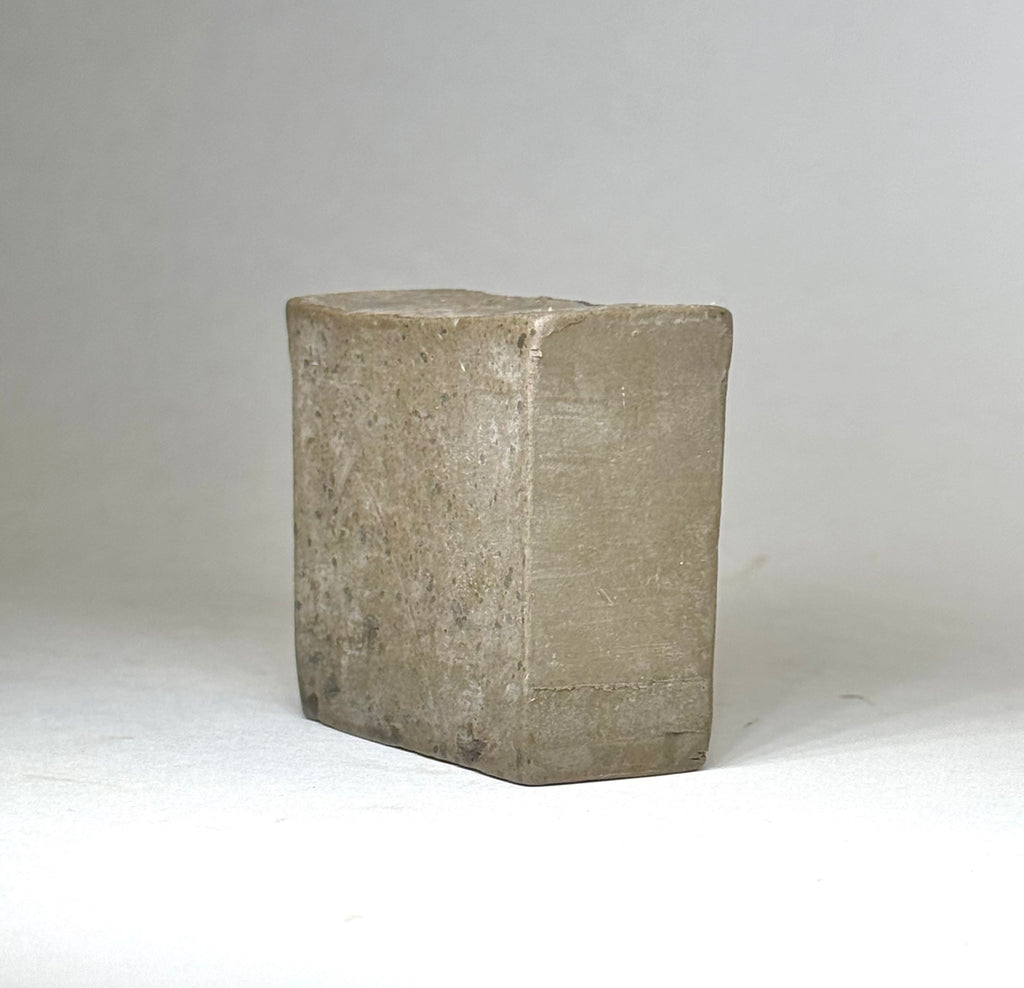 Green clay bar soap