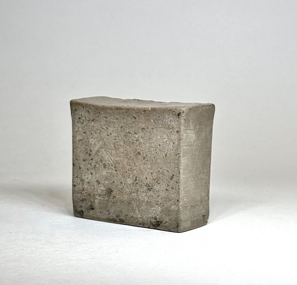 Green clay bar soap