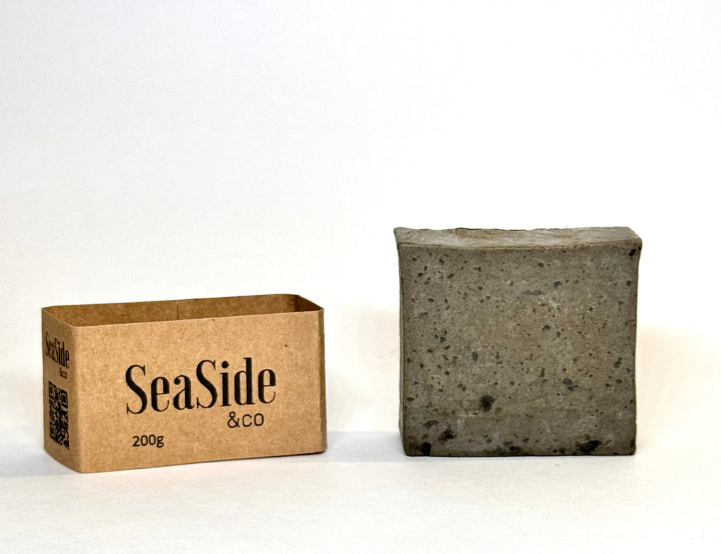 Green clay bar soap